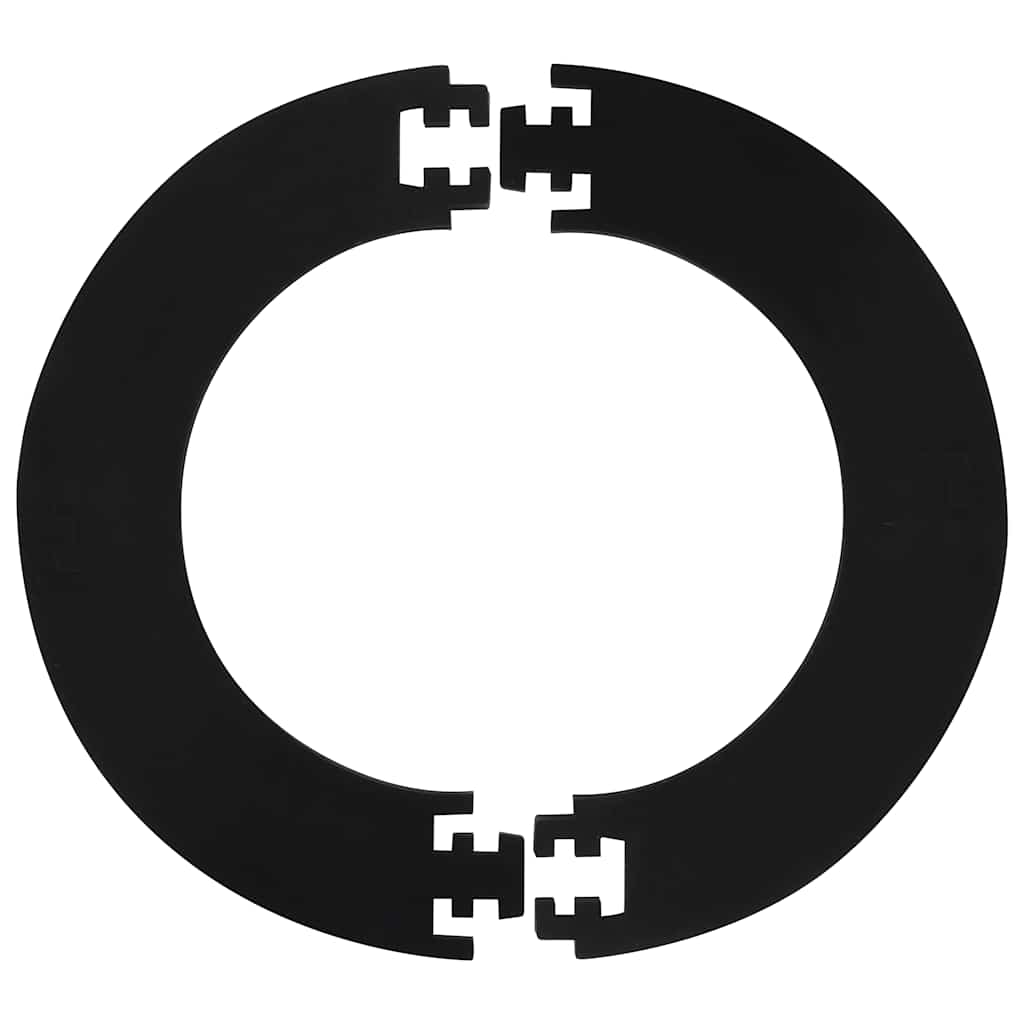 Alvo profissional em sisal com 6 dardos e uma base para alvo