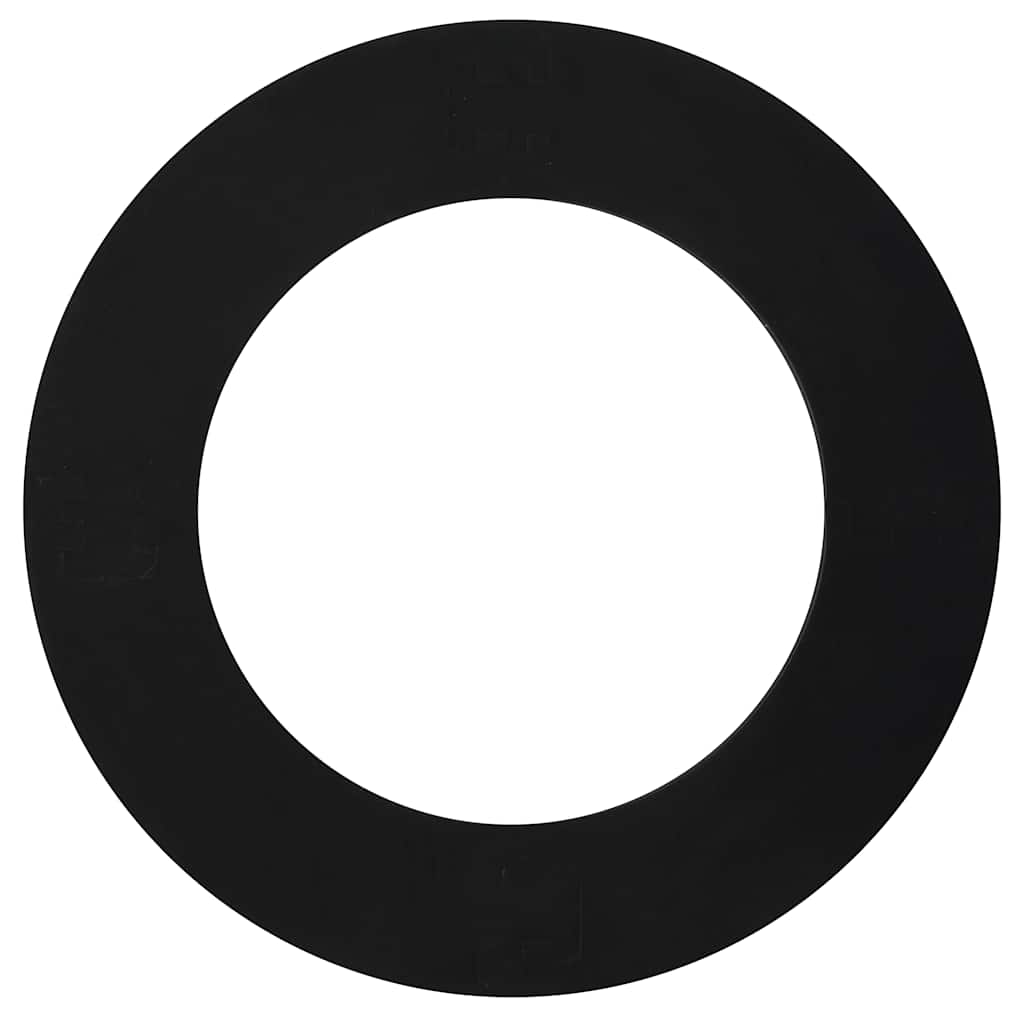 Alvo profissional em sisal com 6 dardos e uma base para alvo