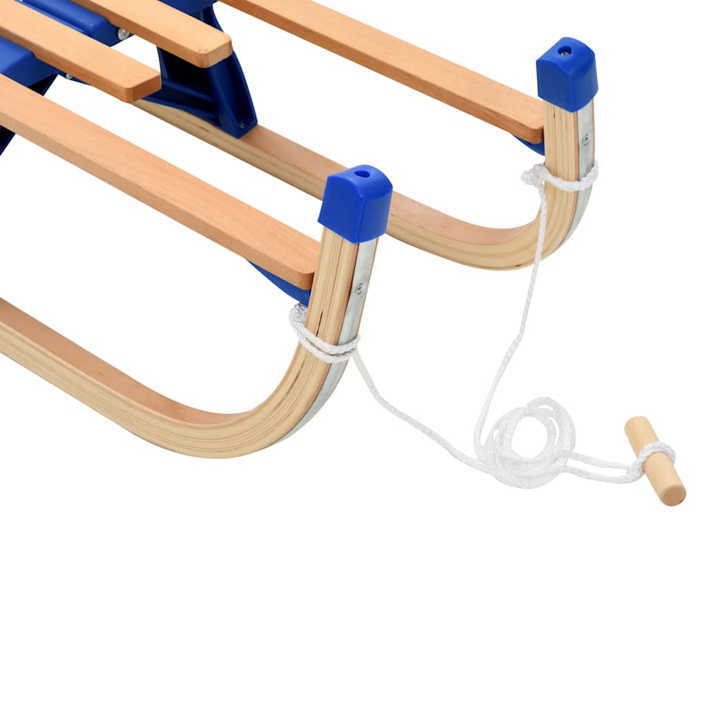 Trenó dobrável em madeira 110 cm