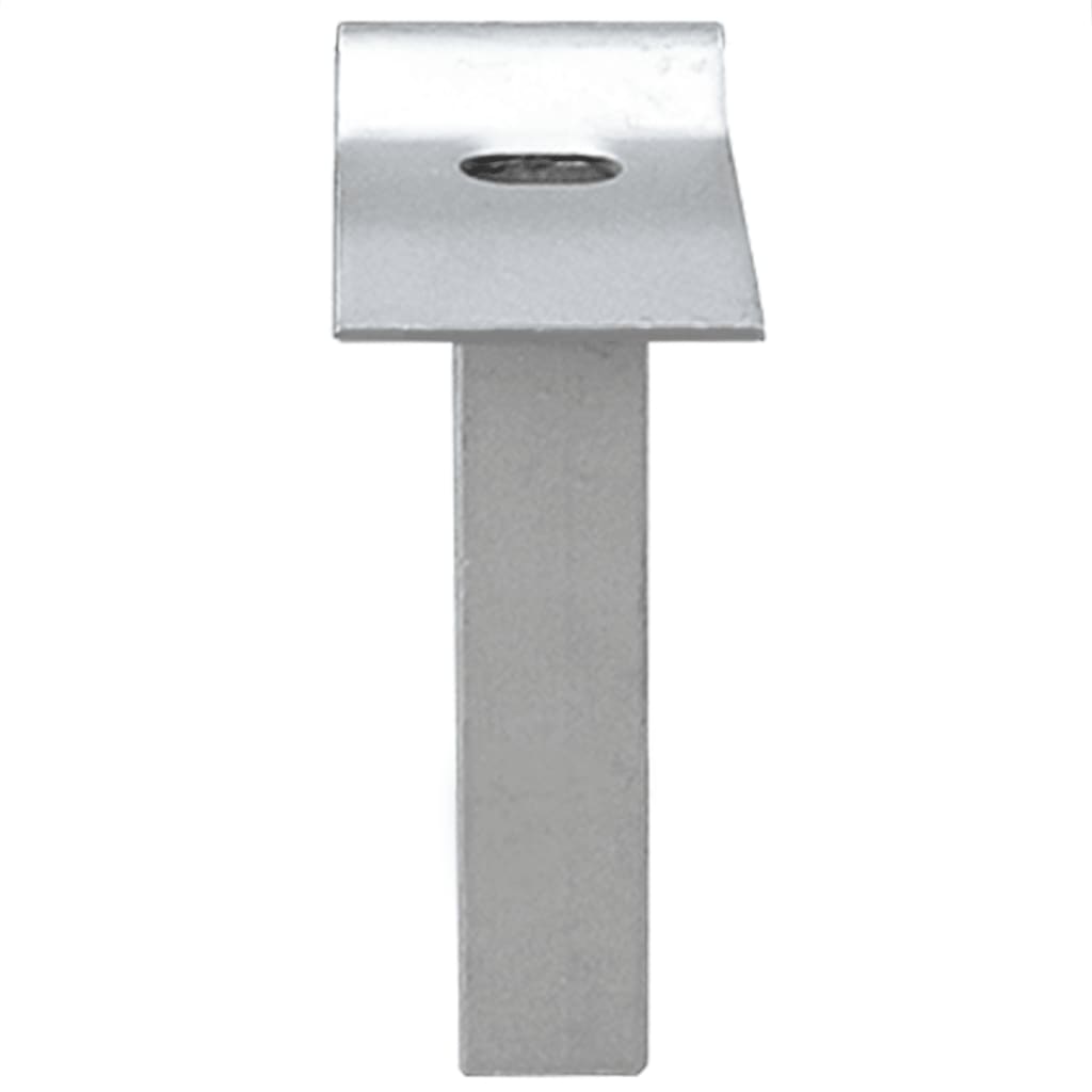 Portão de jardim de malha em aço galvanizado 400x75 cm cinza