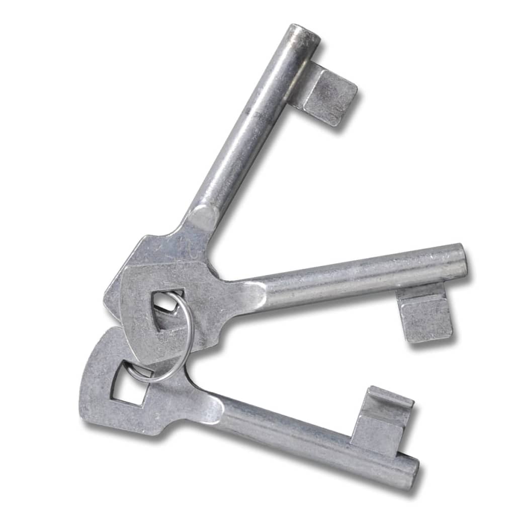 Portão de jardim de malha em aço galvanizado 400x75 cm cinza