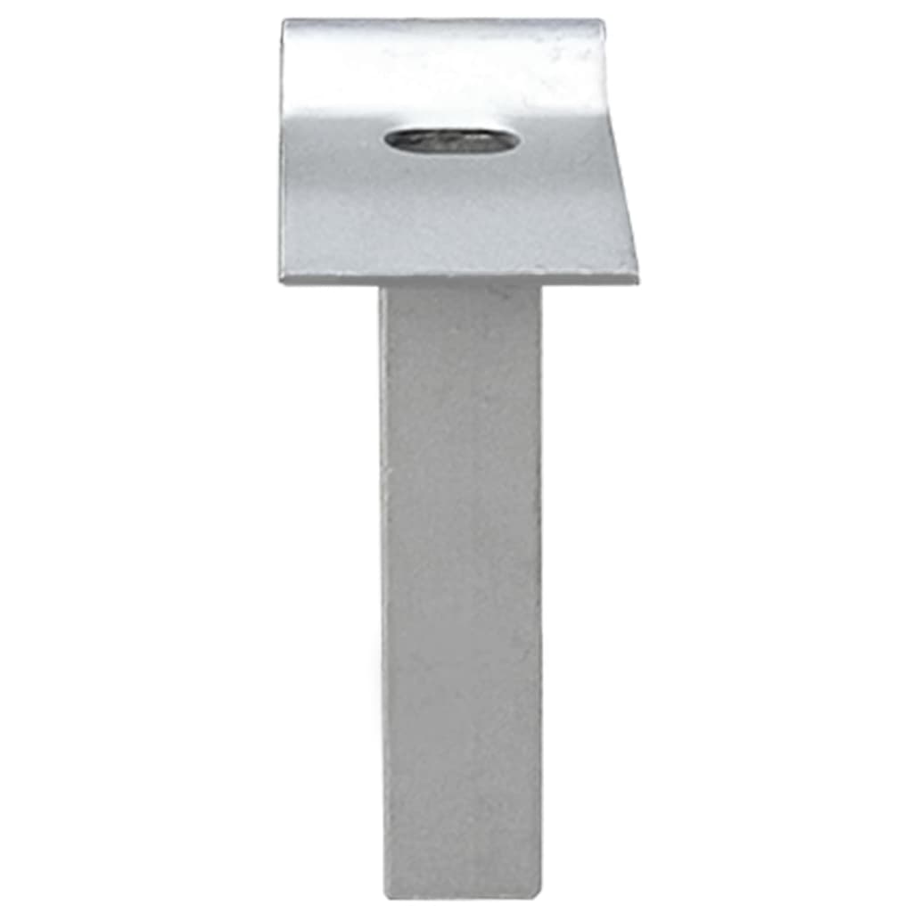 Portão de jardim de malha em aço galvanizado 400x75 cm cinza