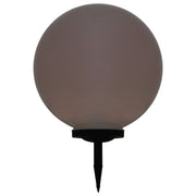Candeeiro solar de exterior LED esférico 50 cm RGB