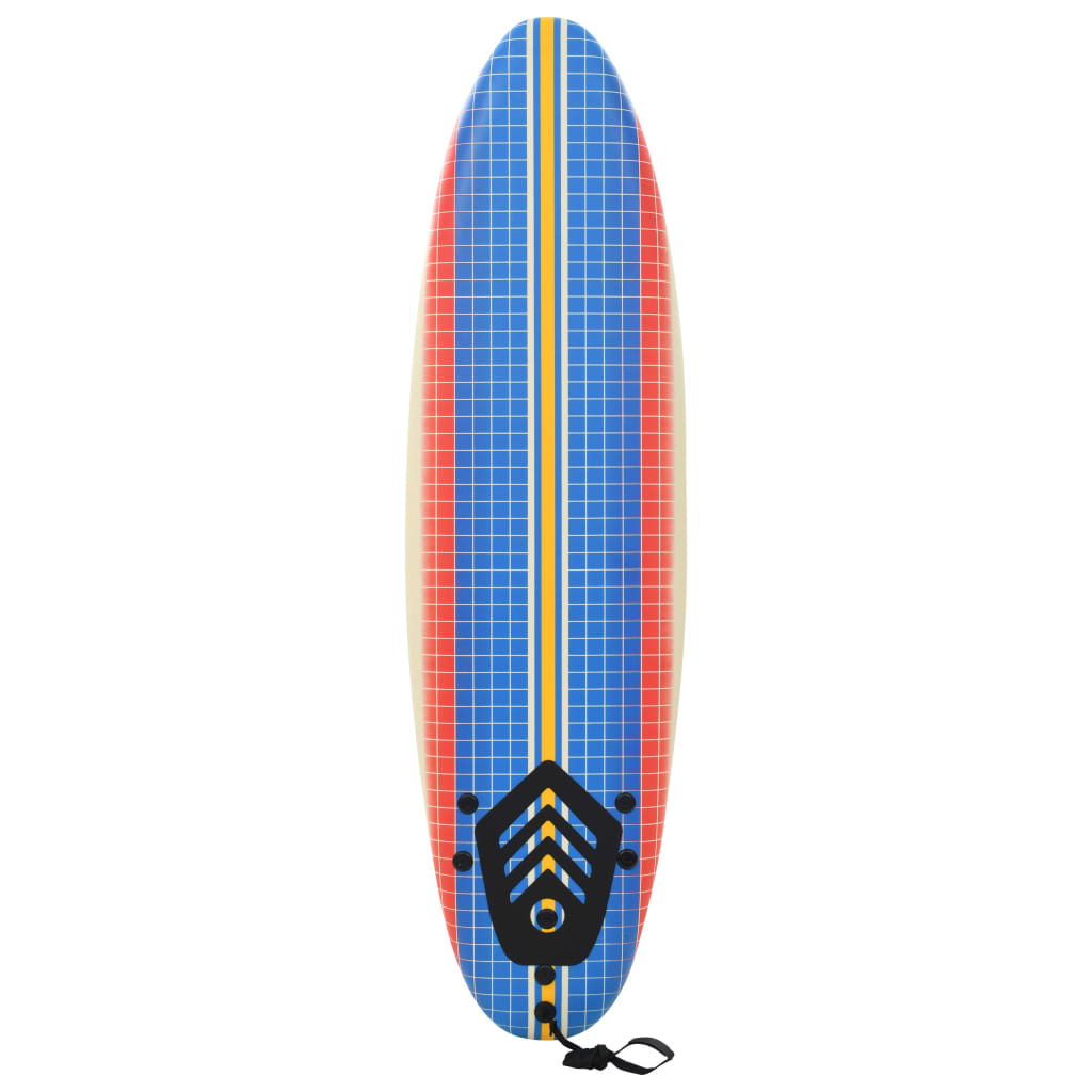 Prancha de surf 170 cm design mosaicos