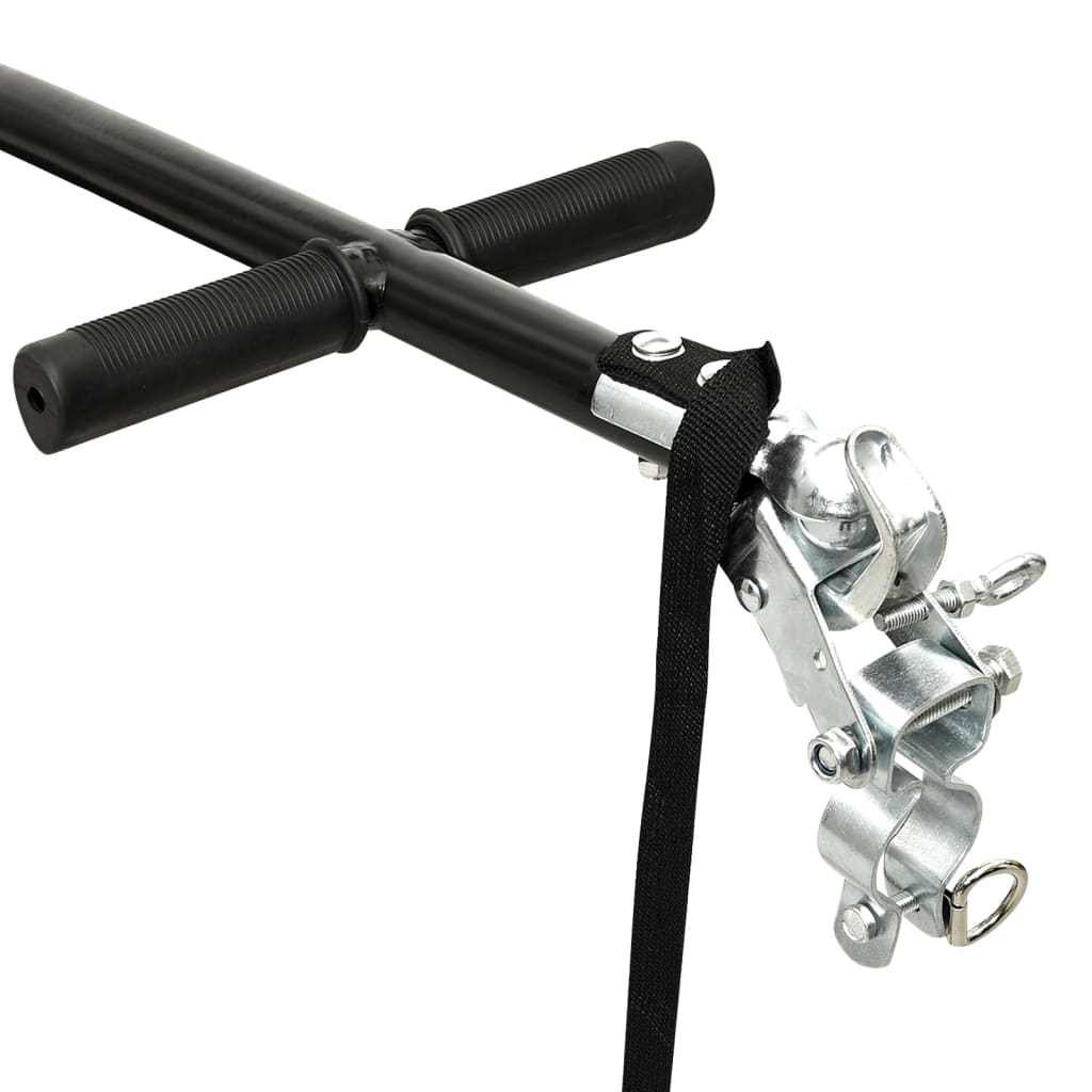 Reboque p/ bicicleta/carroça de mão 155x60x83cm aço azul