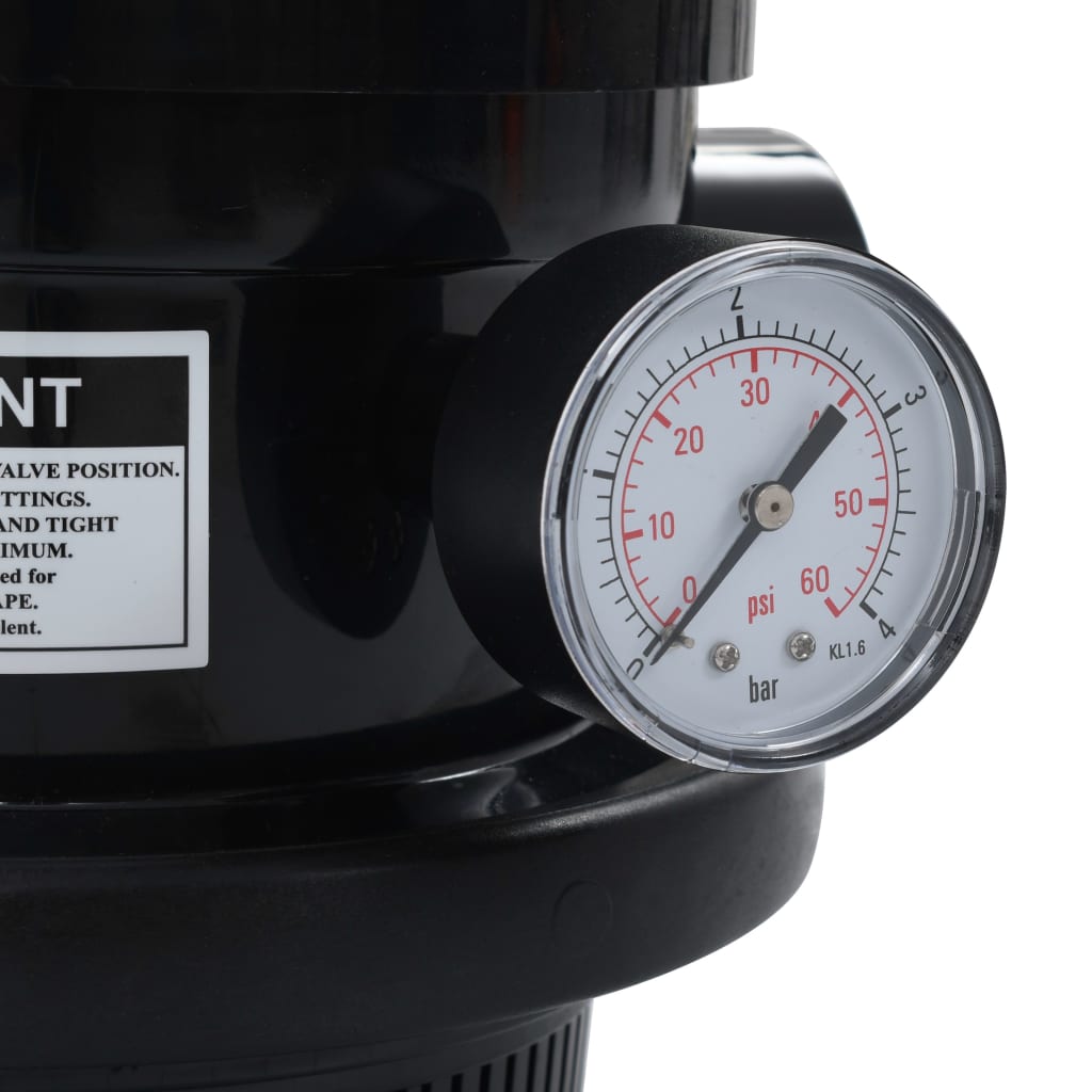 Válvula multiportas para filtro de areia ABS 38 mm 4-vias