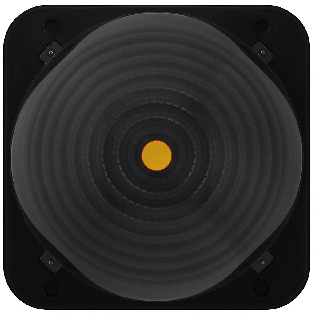 Aquecedor de piscina solar 75x75x36 cm alumínio PEAD