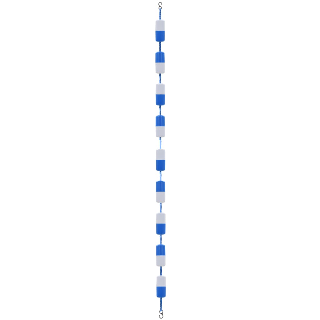 Corda divisora de segurança para piscinas 6 m plástico