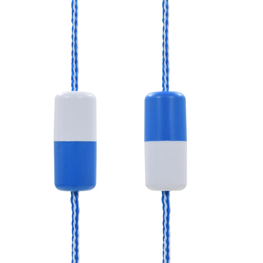 Corda divisora de segurança para piscinas 6 m plástico