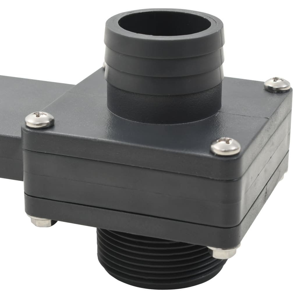 Válvula de regulação para piscina 2 pcs 38 mm