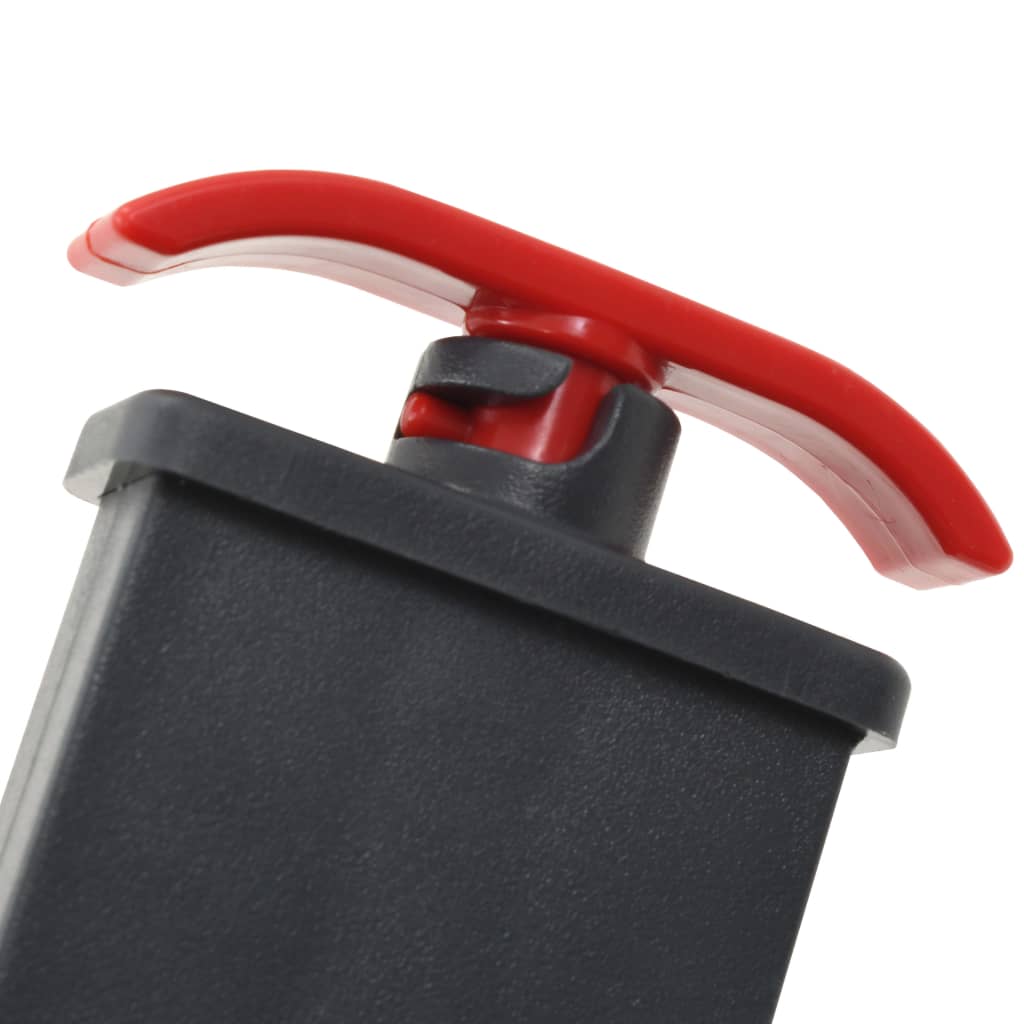 Válvula de regulação para piscina 2 pcs 38 mm