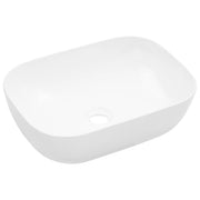 Lavatório 45,5x32x13 cm cerâmica branco