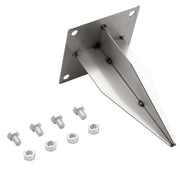 Estaca para coluna de água de jardim