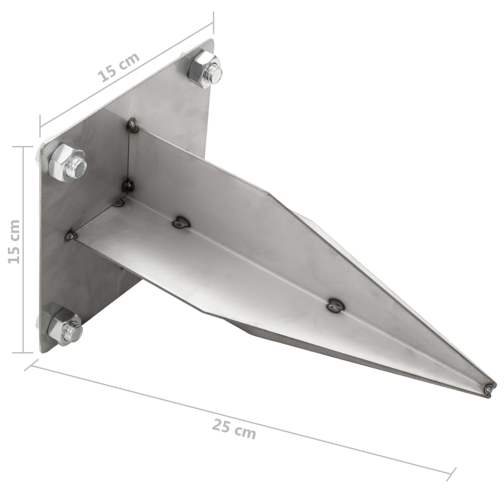 Estaca para coluna de água de jardim