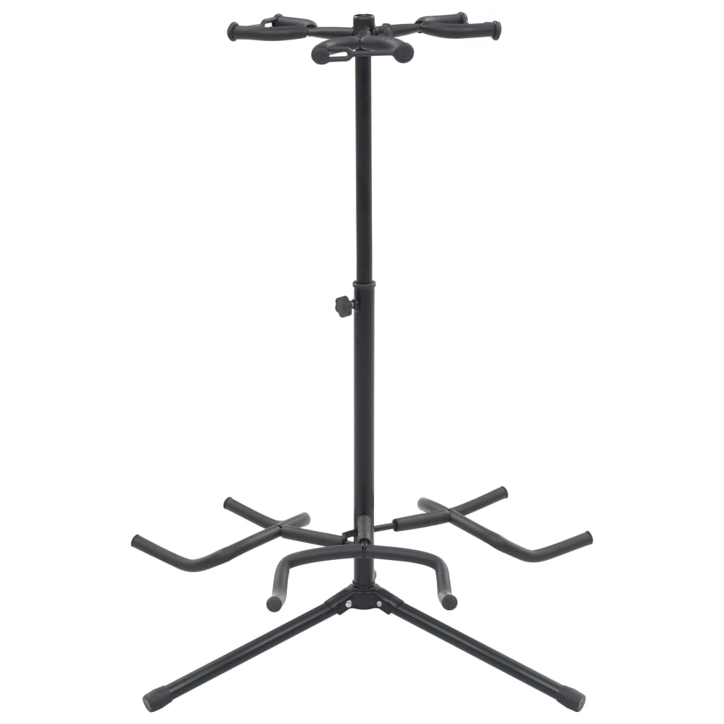 Suporte para guitarra aço preto