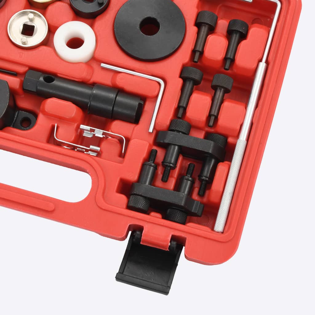 Jogo de ferramentas sincron. motor 18 pcs VAG 1.8/2.0 TFSI