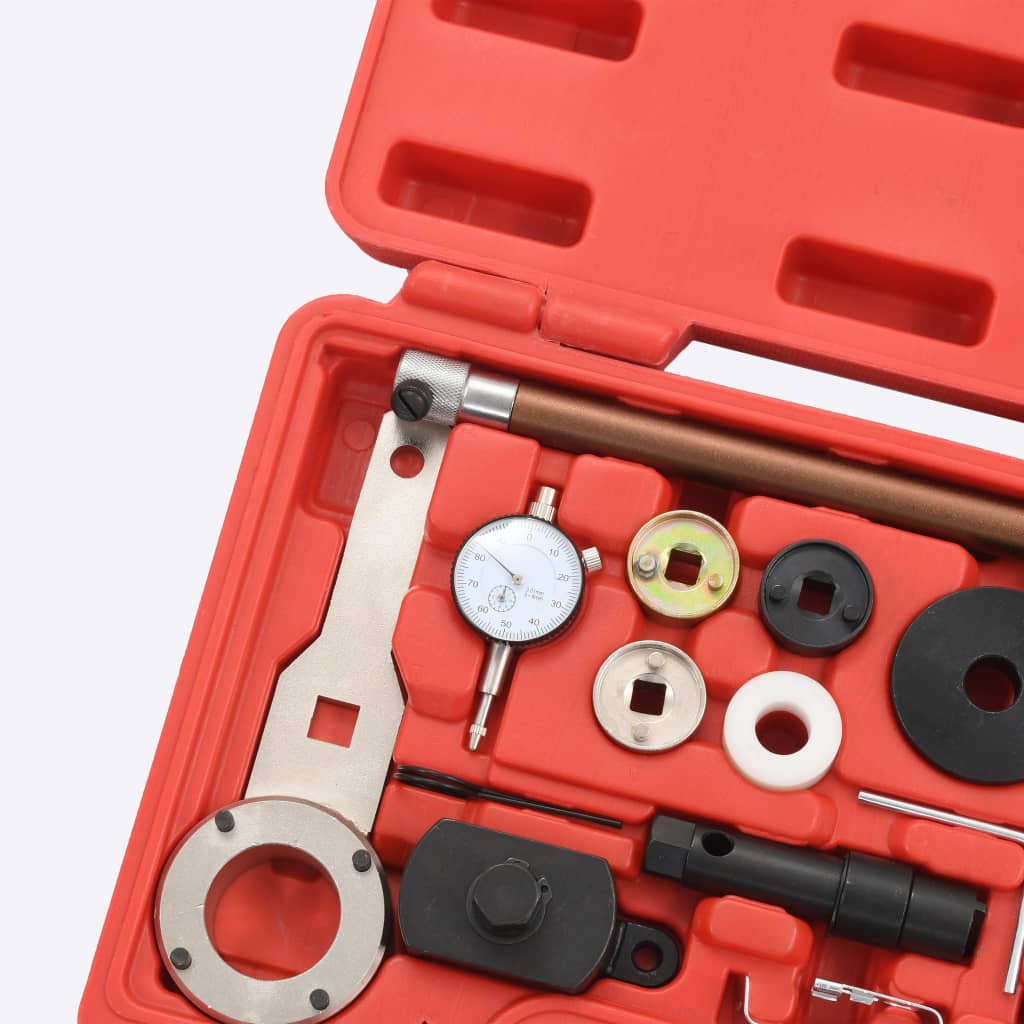 Jogo de ferramentas sincron. motor 18 pcs VAG 1.8/2.0 TFSI