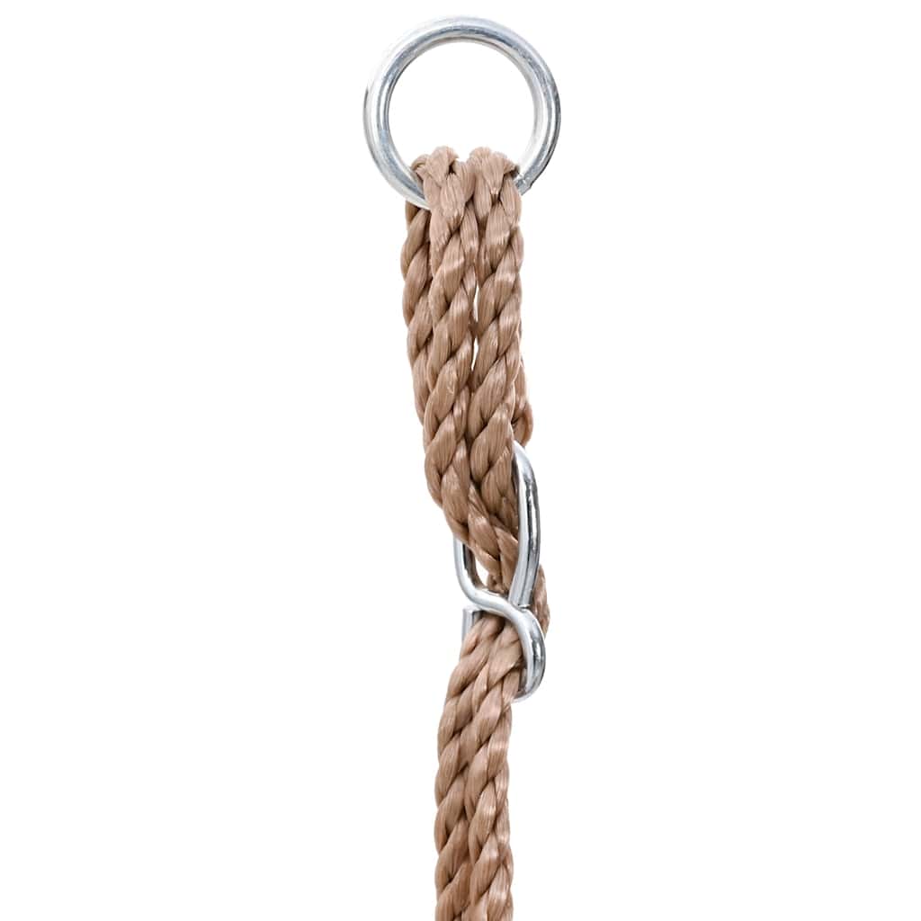 Baloiço para bebé com cinto segurança em algodão madeira azul