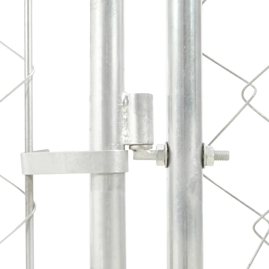 Canil de exterior com telhado 200x100x125 cm