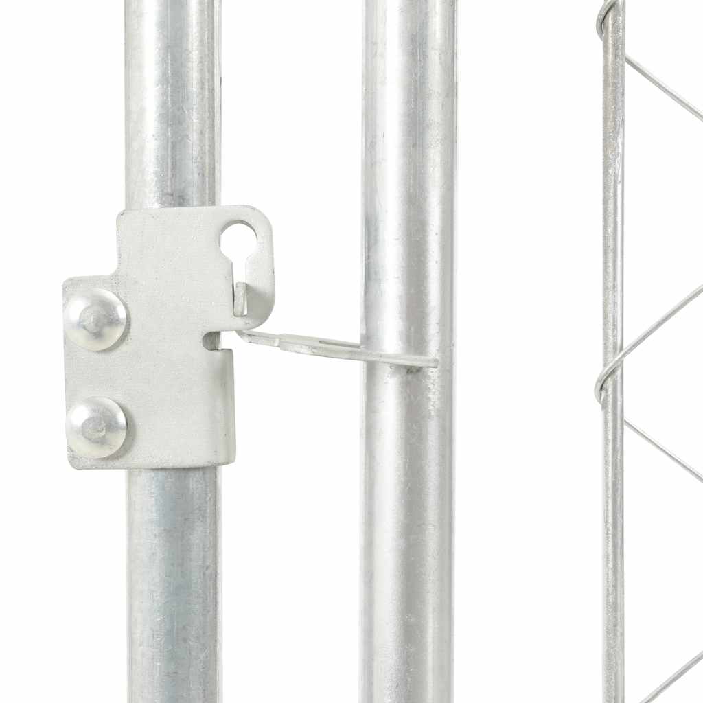 Canil de exterior com telhado 200x100x125 cm