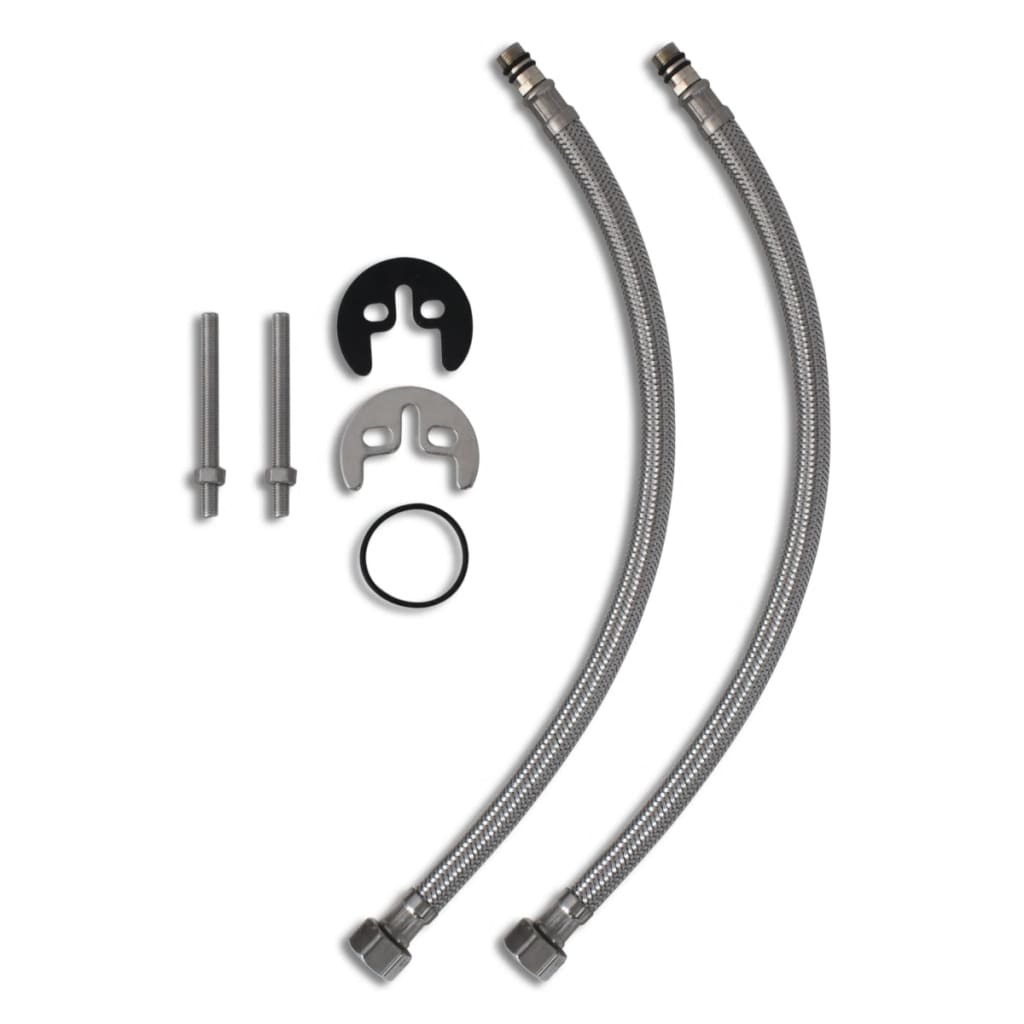 Torneiras de bidé 2 pcs cromado