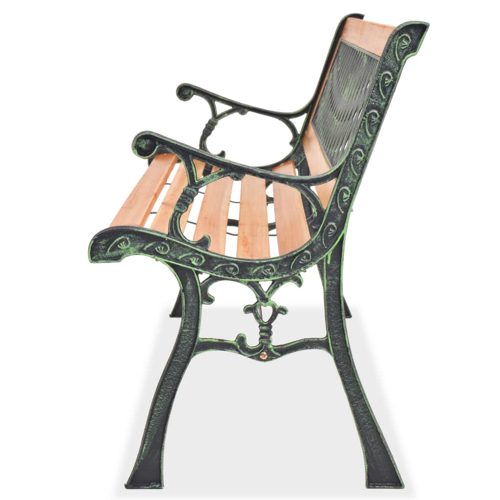 Banco de jardim 122 cm madeira