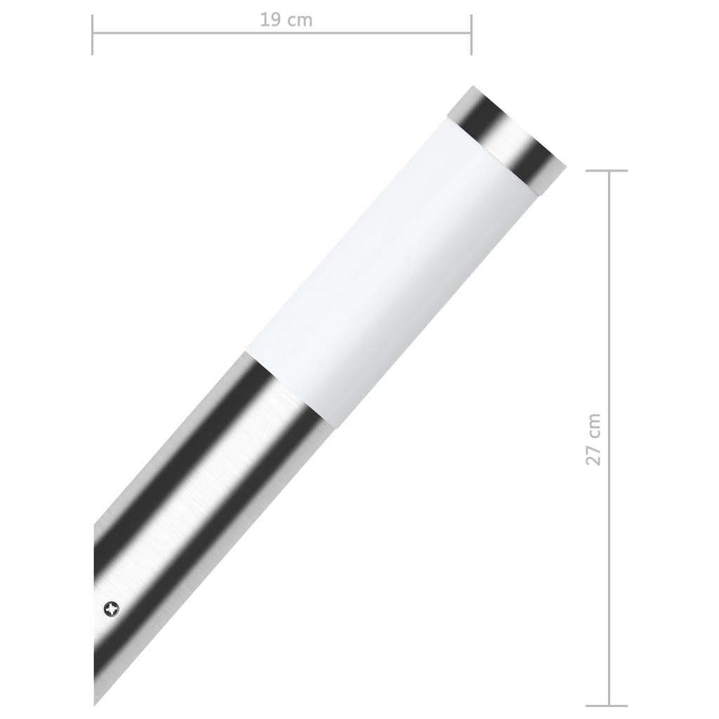 Candeeiro de parede para interior e exterior, resistente a intempéries
