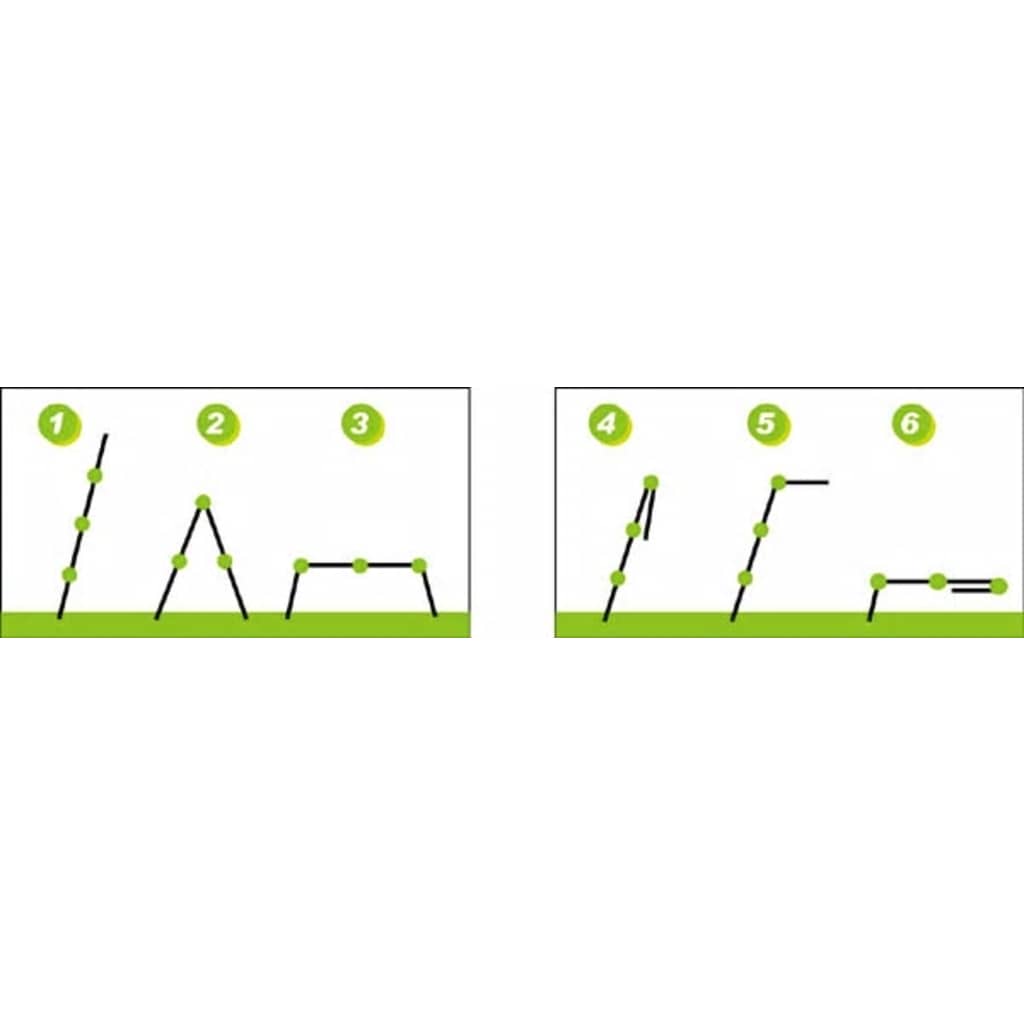 Escada de alumínio 8 degraus 150 kg