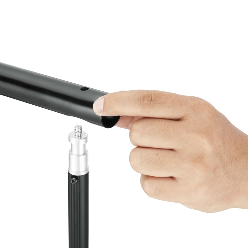 Sistema porta-fundos 600 x 300 cm verde