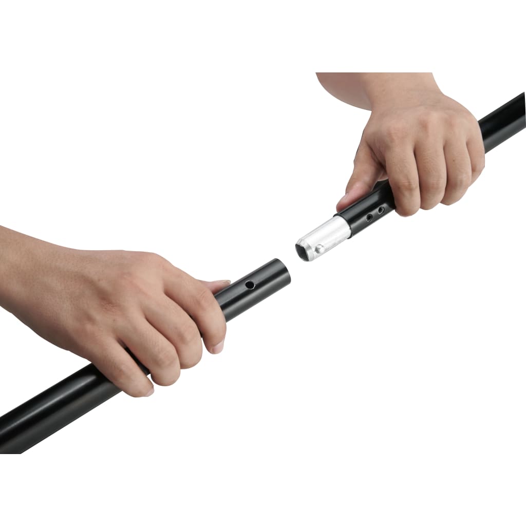 Sistema porta-fundos 600 x 300 cm branco