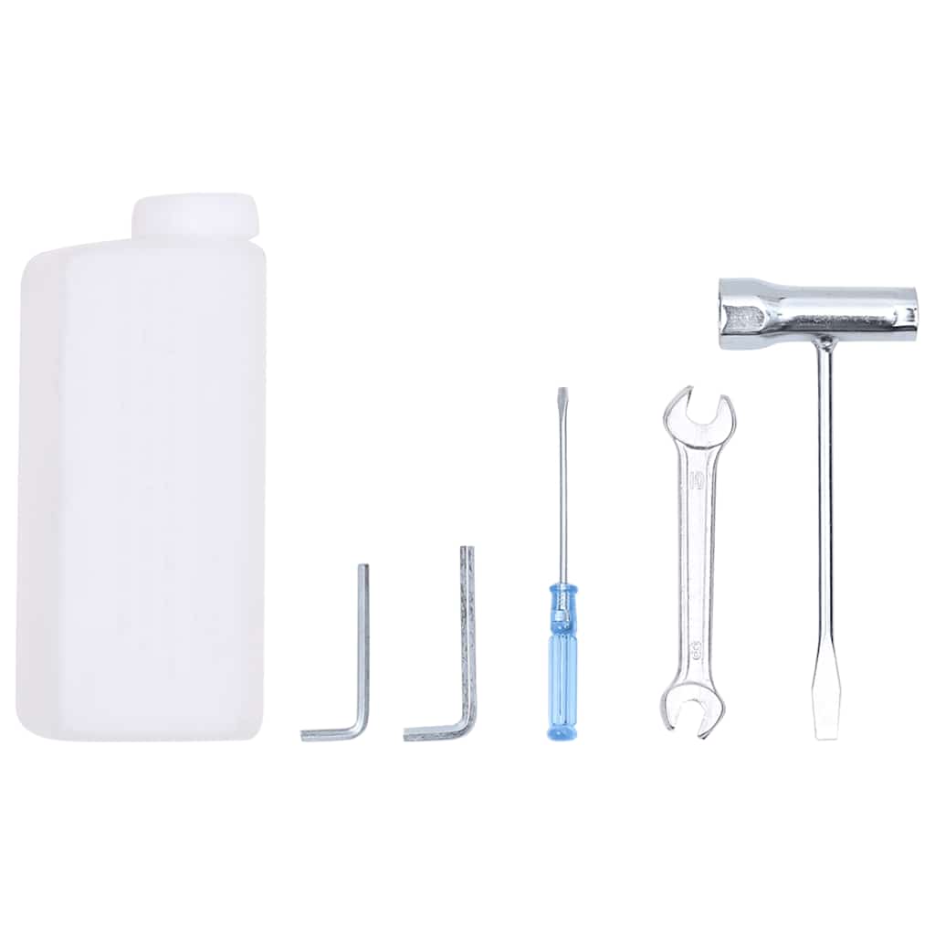 Perfurador de solo laranja