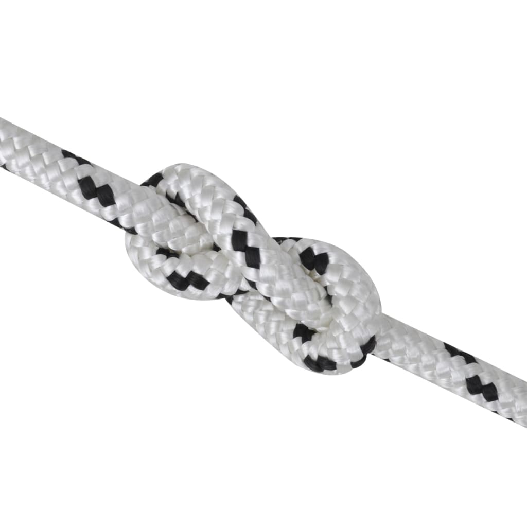 Corda entraçada para barco, poliéster 6 mm x 50 m