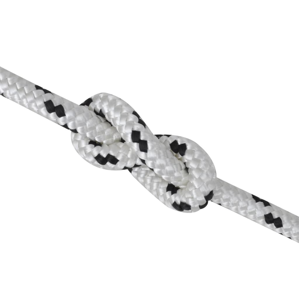 Corda entrançada para barco poliéster 14 mm x 50 m