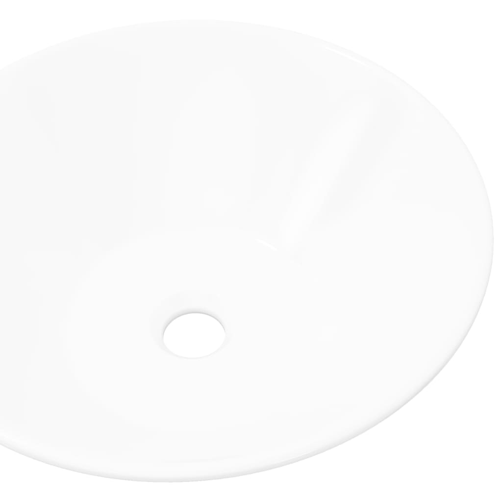 Selha de porcelana Cuvete de Cerâmica Branca