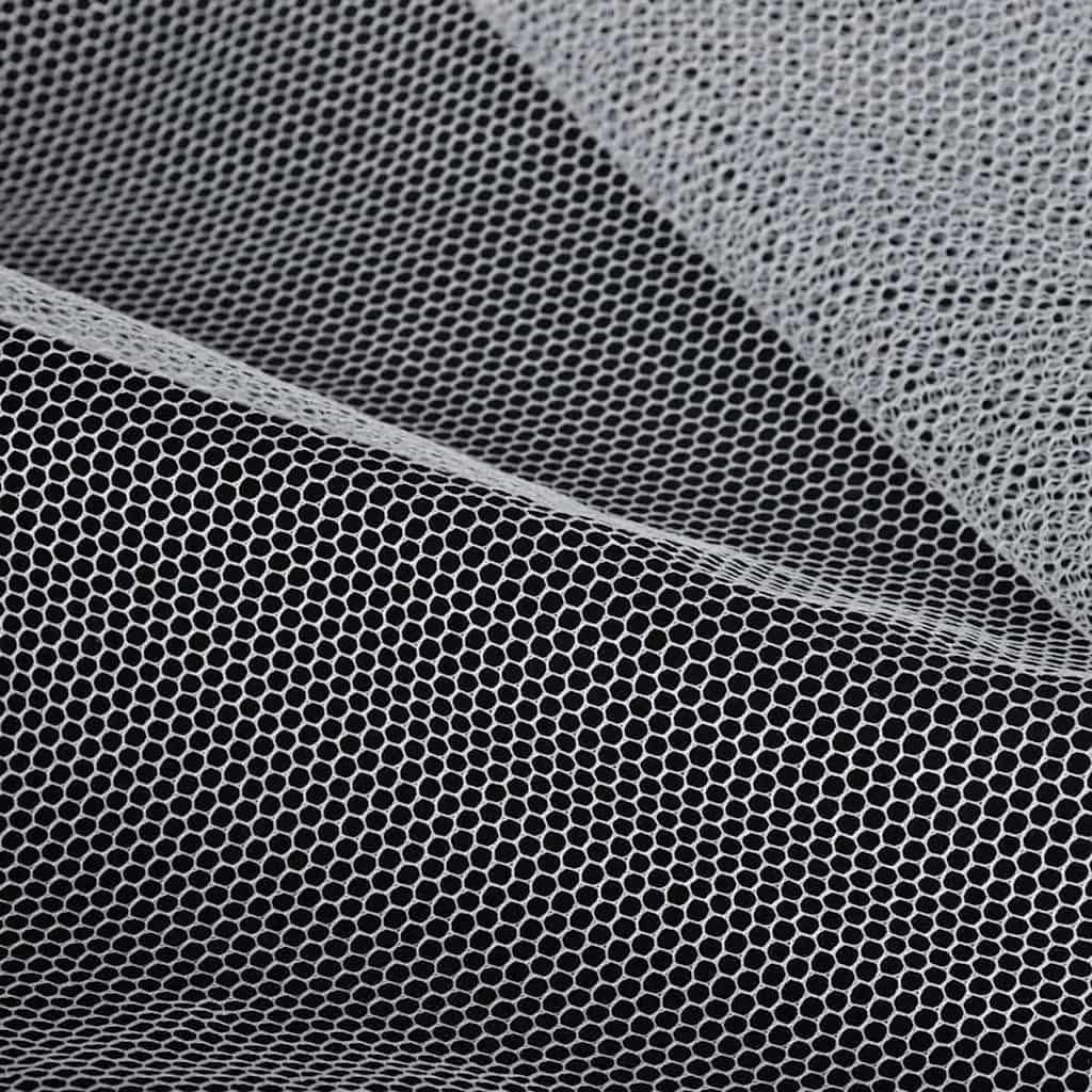 Mosquiteiro quadrado 3 aberturas 2 pcs