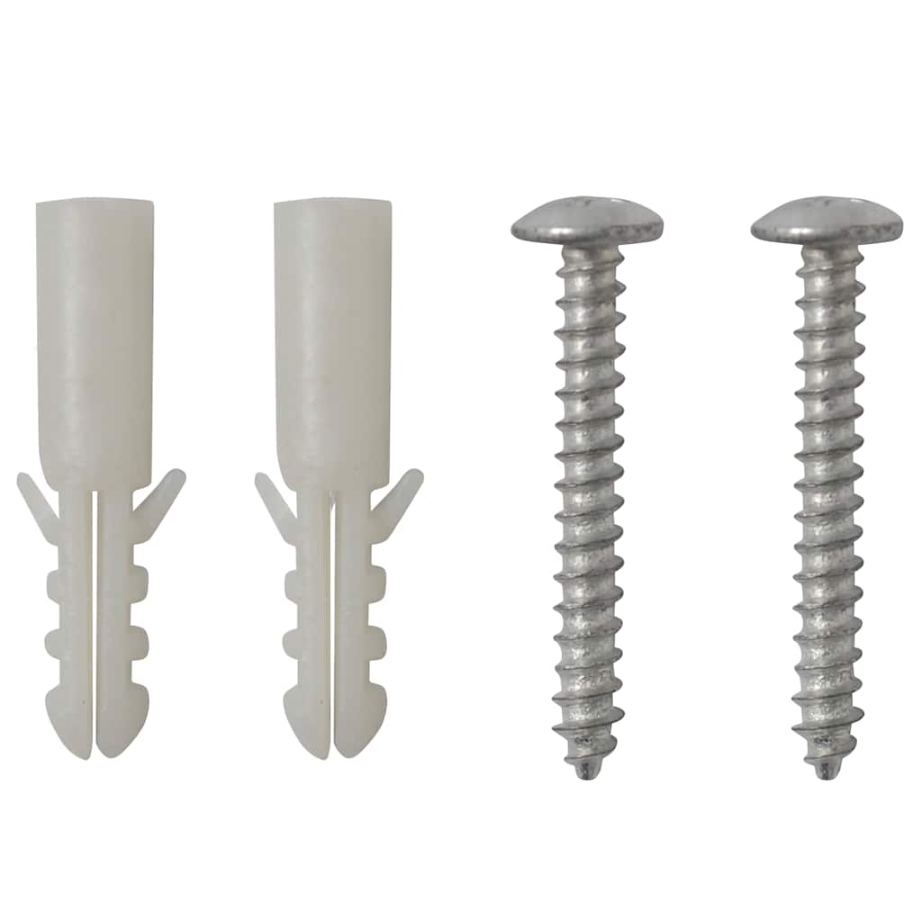 41103 Candeeiro LED de parede Down com forma cónica aço inoxidável