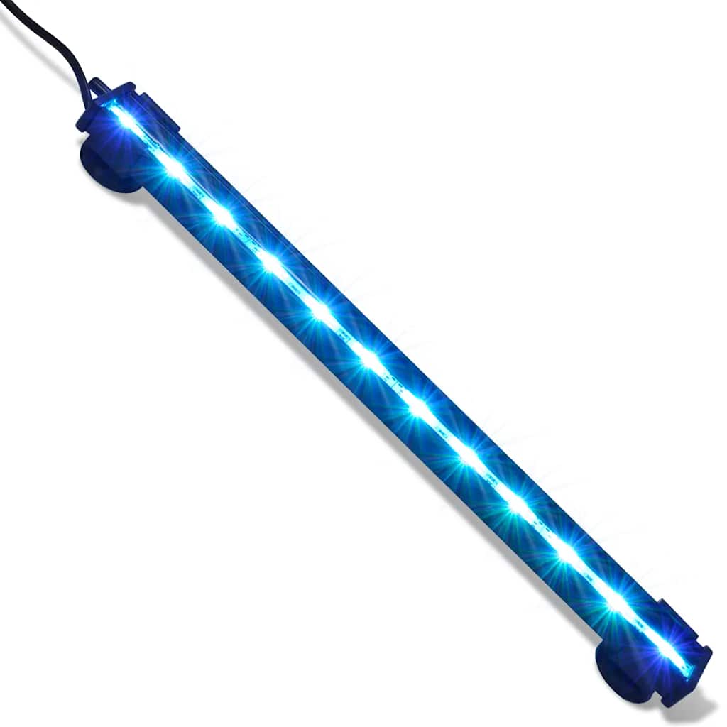 Lâmpada submersível bolhas para aquário RGB 32 cm