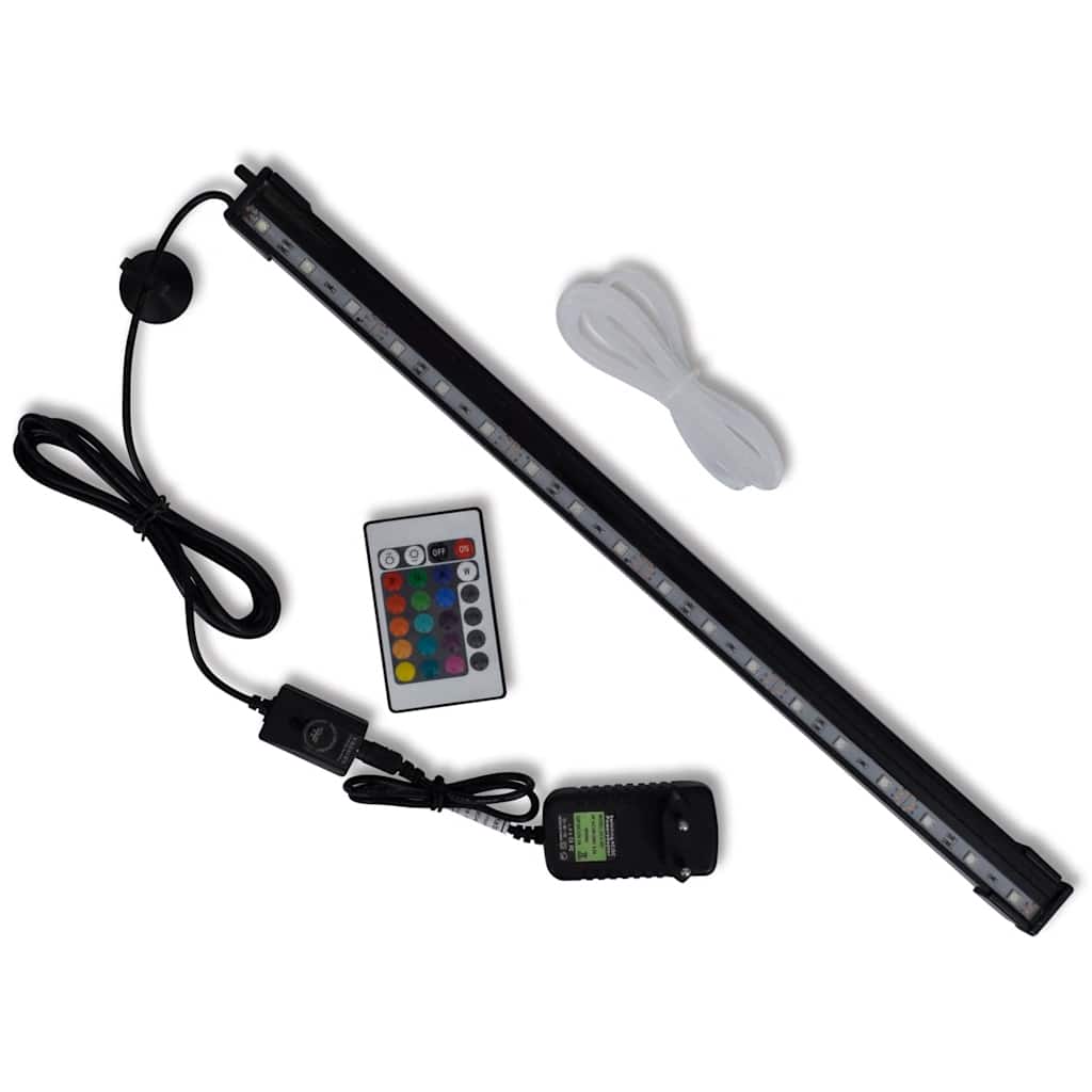 Lâmpada para aquário RGB bolhas RGB 48 cm