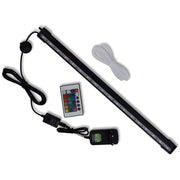 Lâmpada para aquário RGB bolhas RGB 48 cm