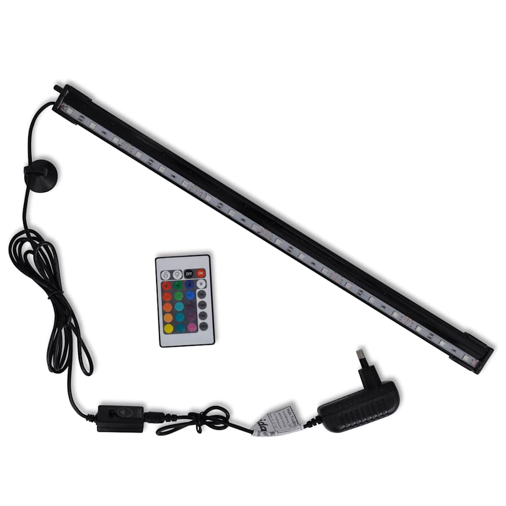 Lâmpada para aquário RGB bolhas RGB 48 cm