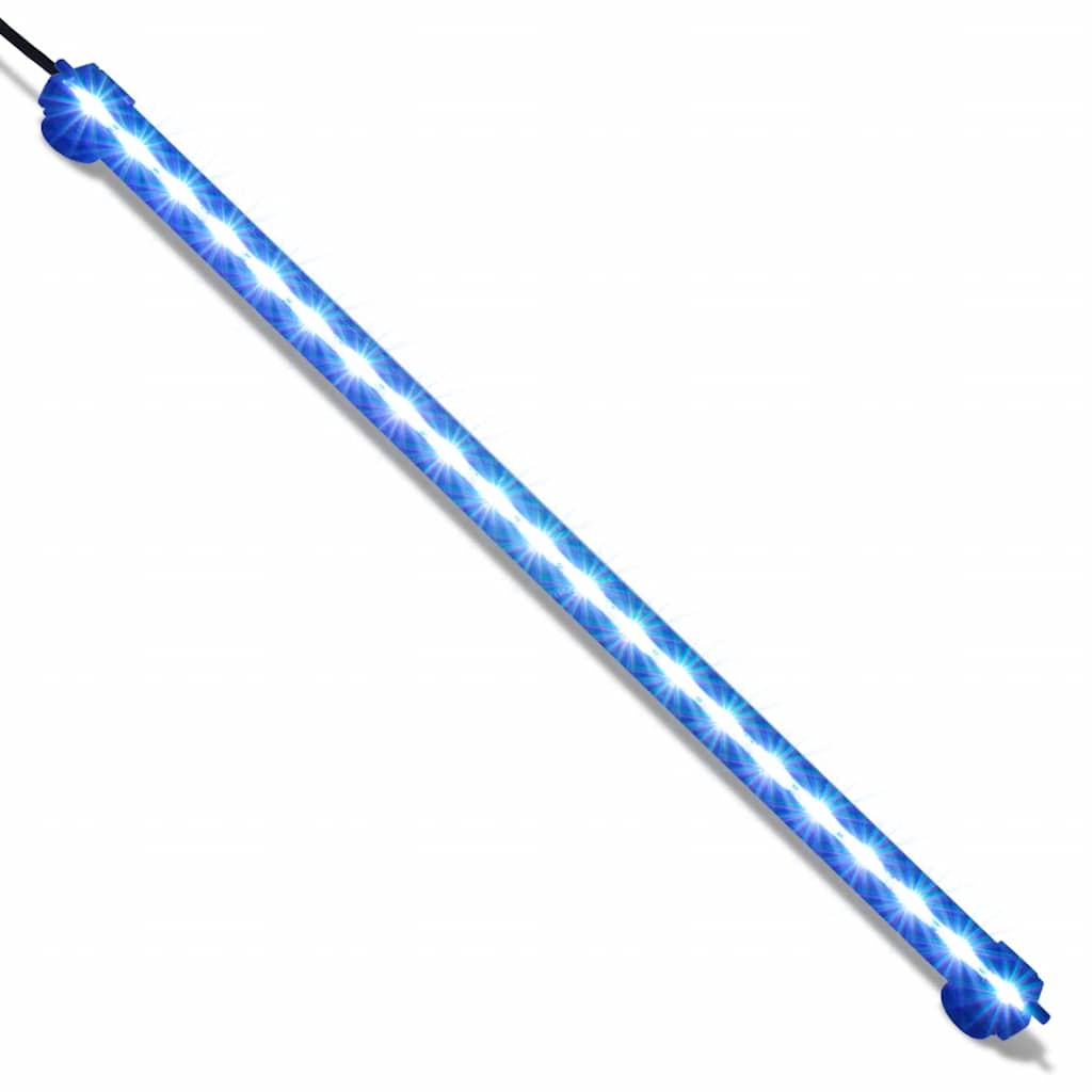 Lâmpada para aquário RGB bolhas RGB 56,5 cm