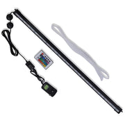 Lâmpada para aquário RGB bolhas RGB 71 cm