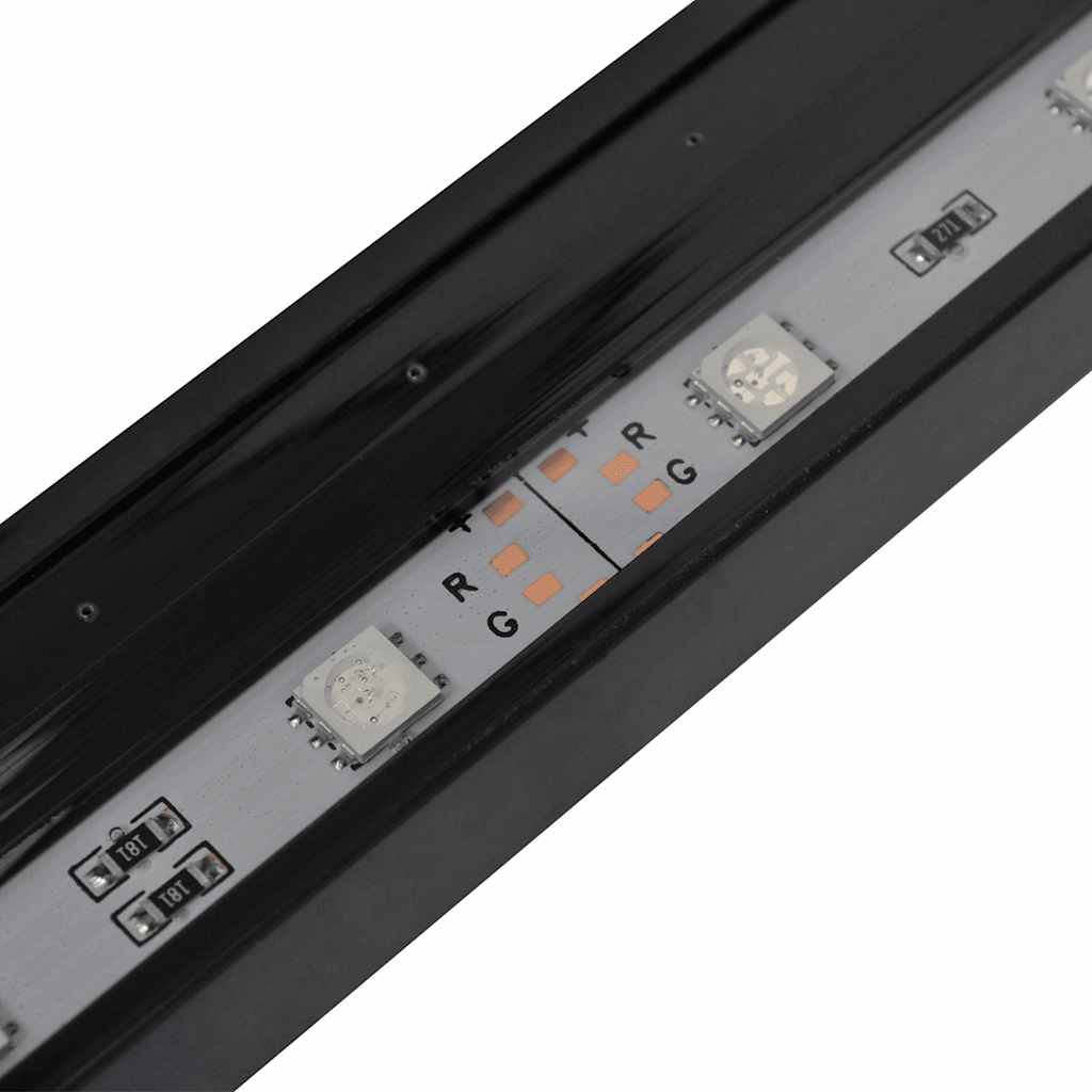 Lâmpada para aquário RGB bolhas RGB 71 cm