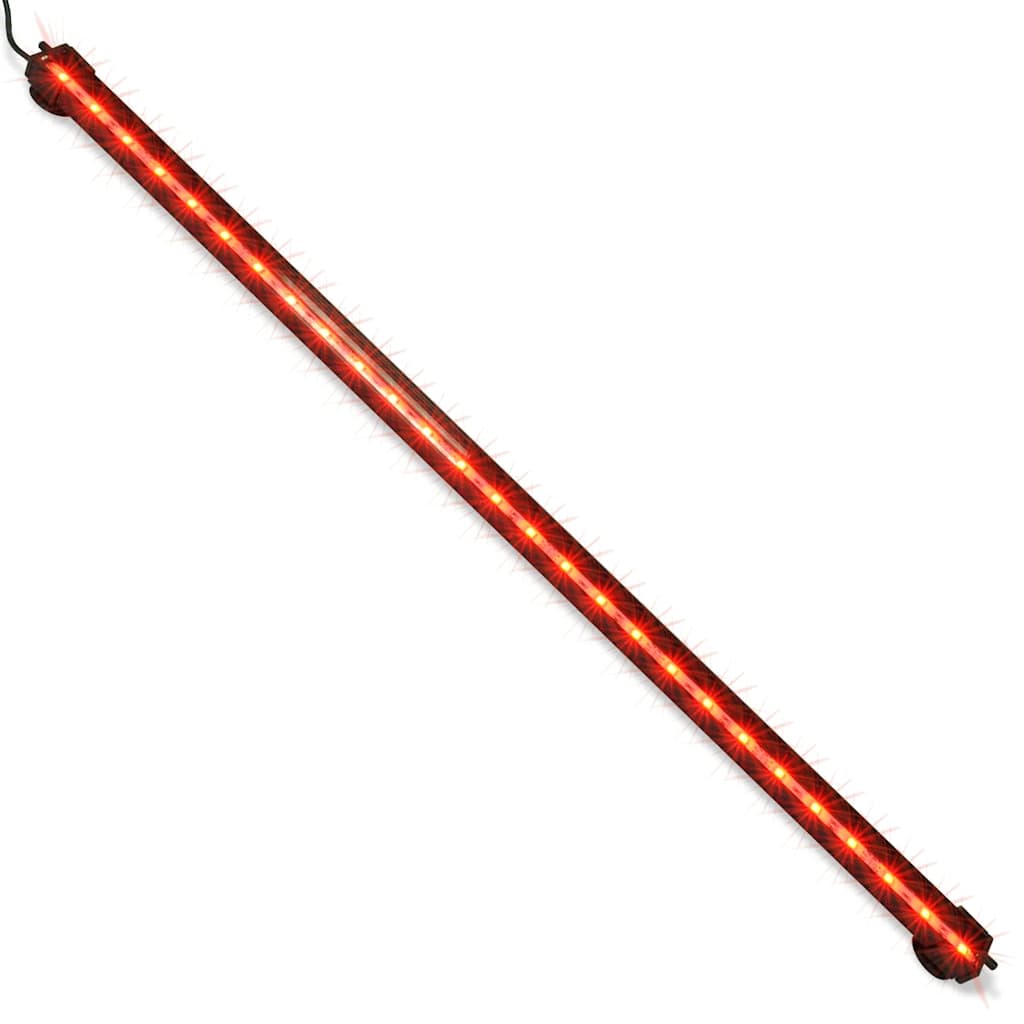 Lâmpada para aquário RGB bolhas RGB 71 cm
