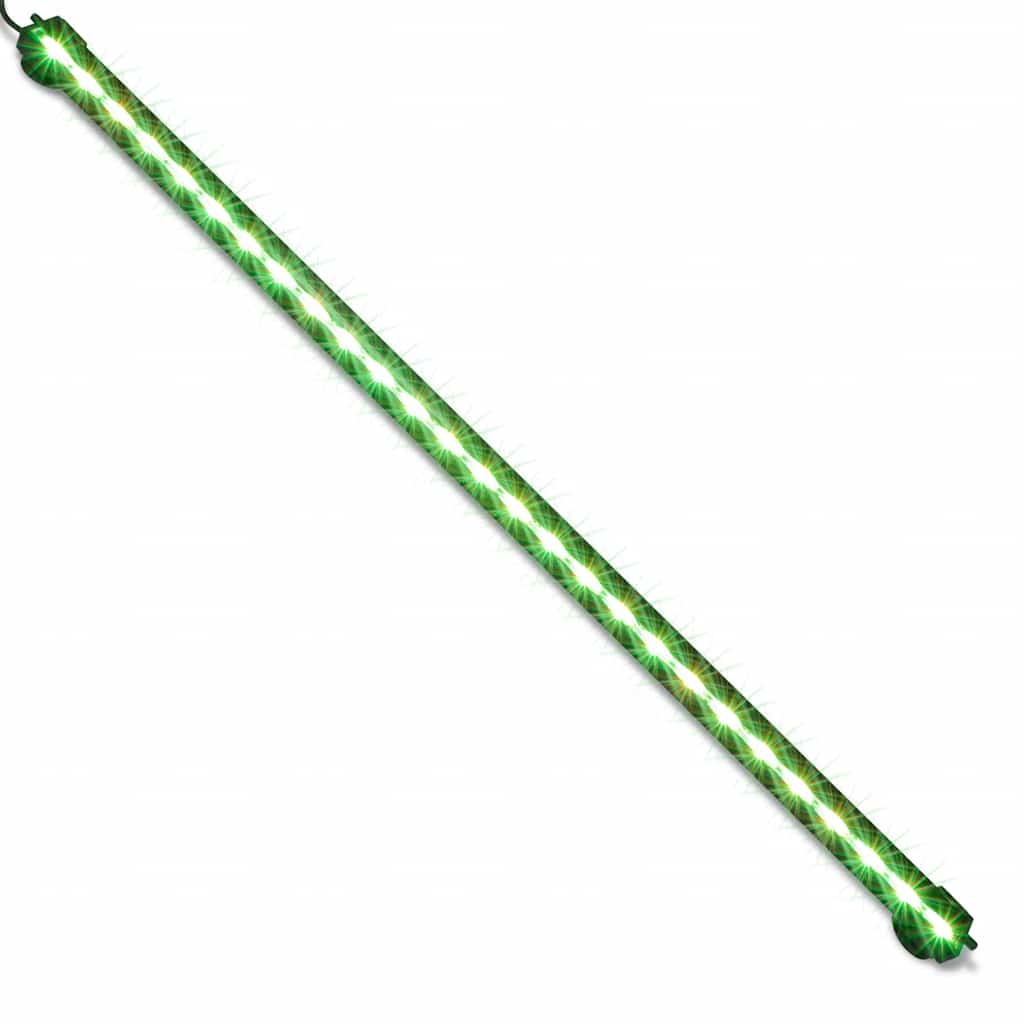 Lâmpada para aquário RGB bolhas RGB 71 cm