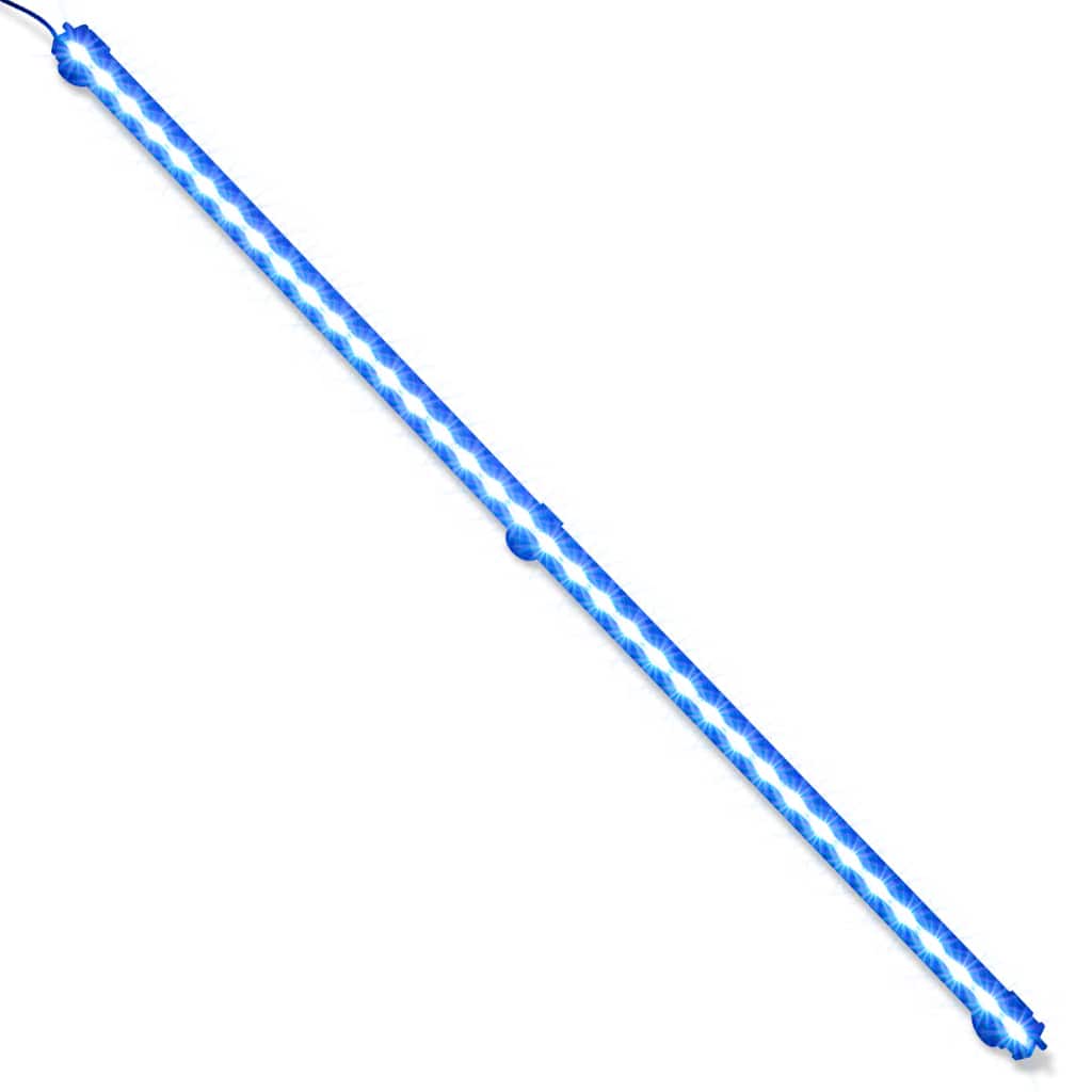 Lâmpada para aquário RGB bolhas RGB 94 cm