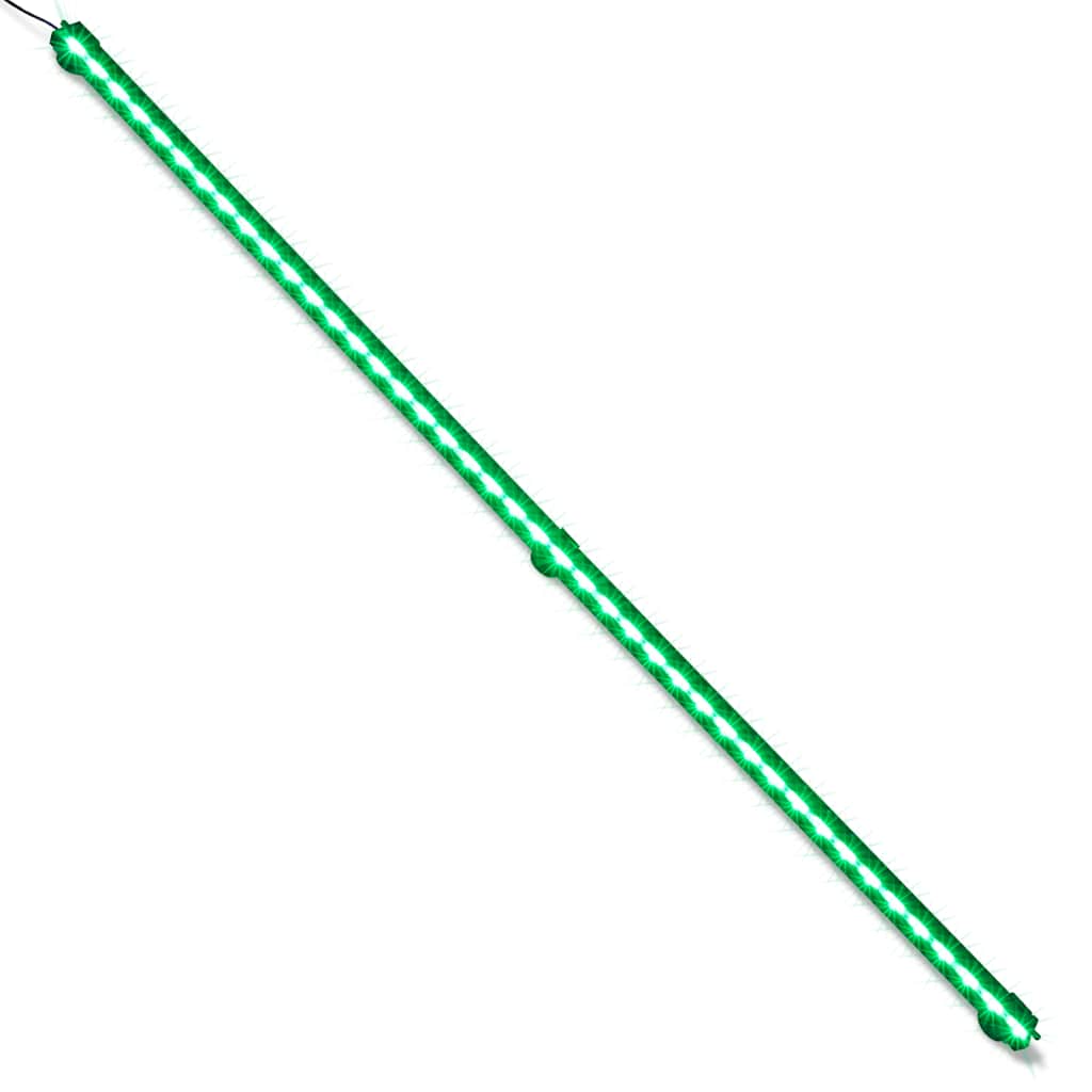 Lâmpada para aquário RGB bolhas RGB 107 cm