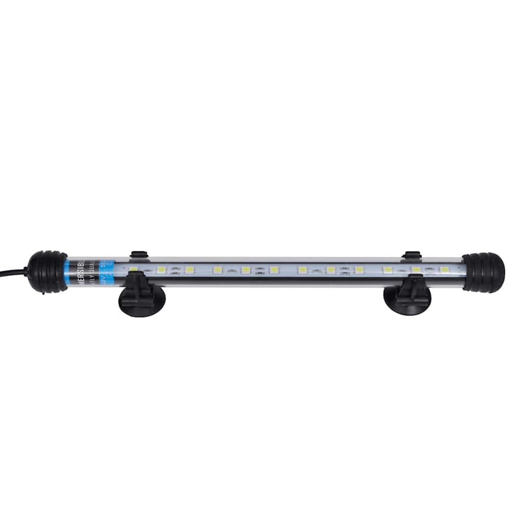 Lâmpada LED aquário 28 cm branco