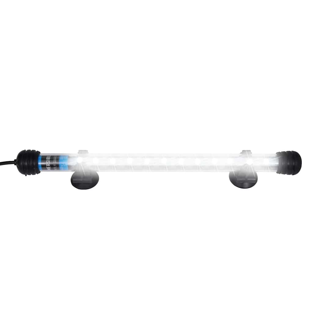 Lâmpada LED aquário 28 cm branco