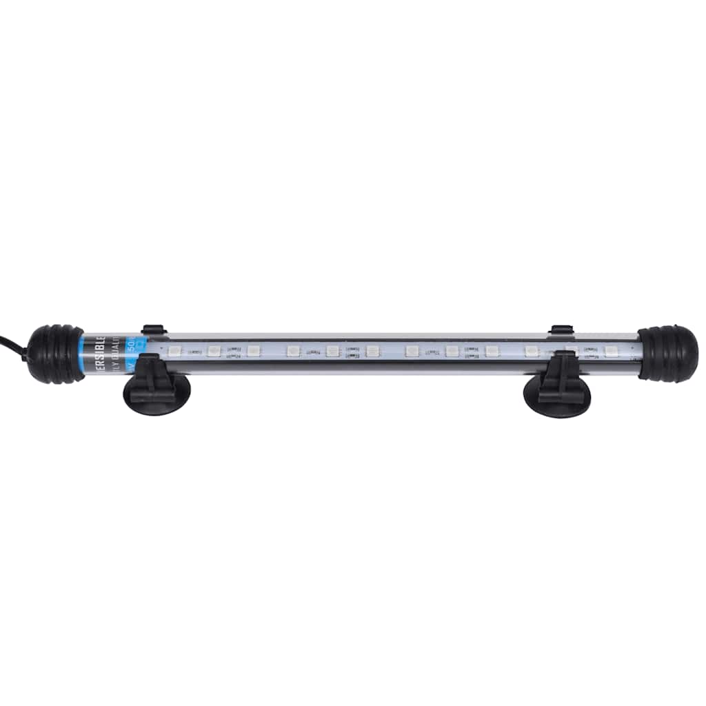 Lâmpada LED aquário 28 cm azul